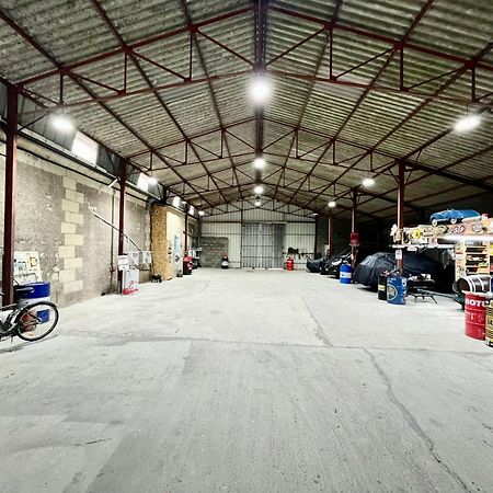 Cave Auger La Maison D'Hotes Restigné Kültér fotó
