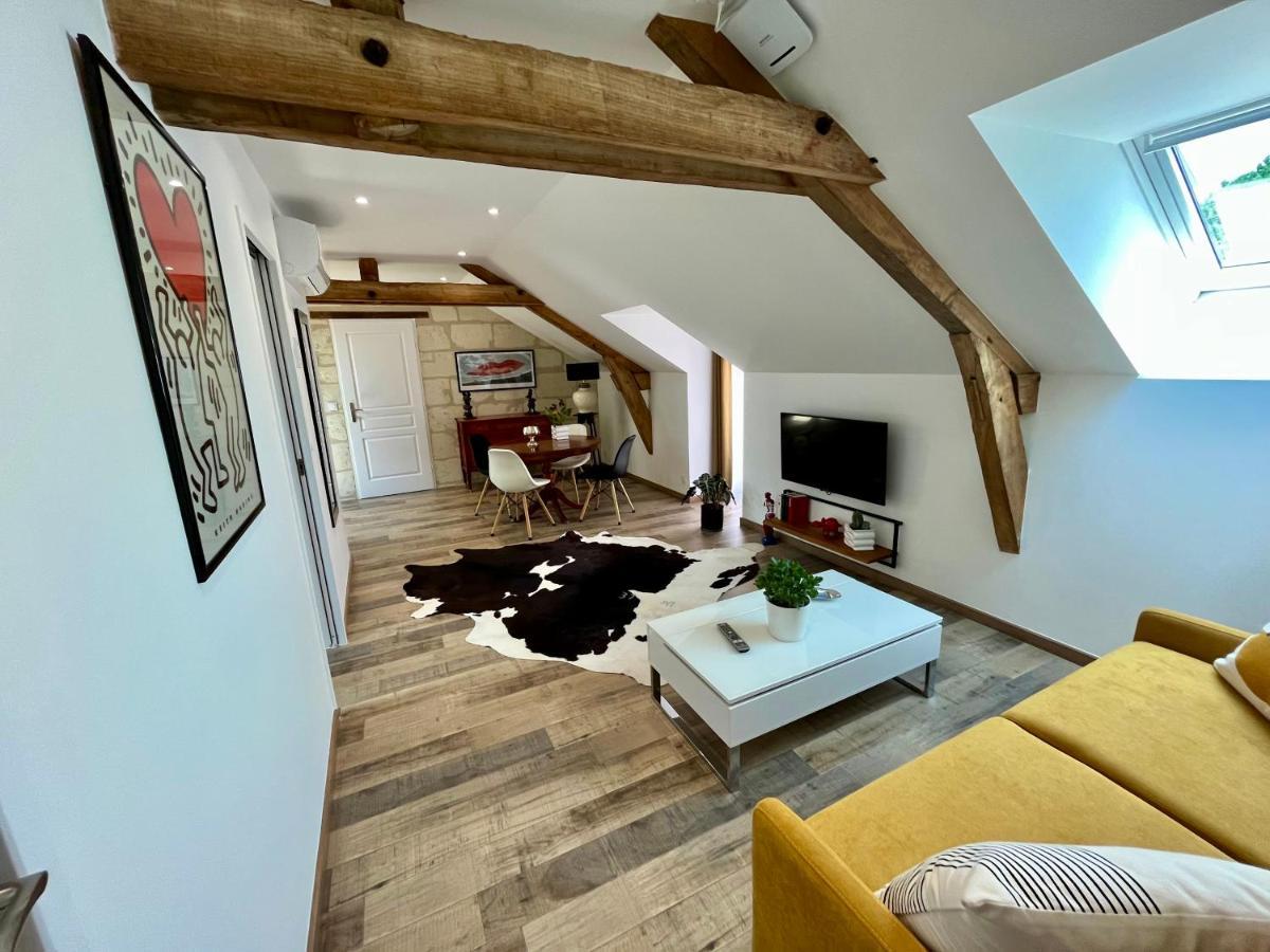Cave Auger La Maison D'Hotes Restigné Kültér fotó
