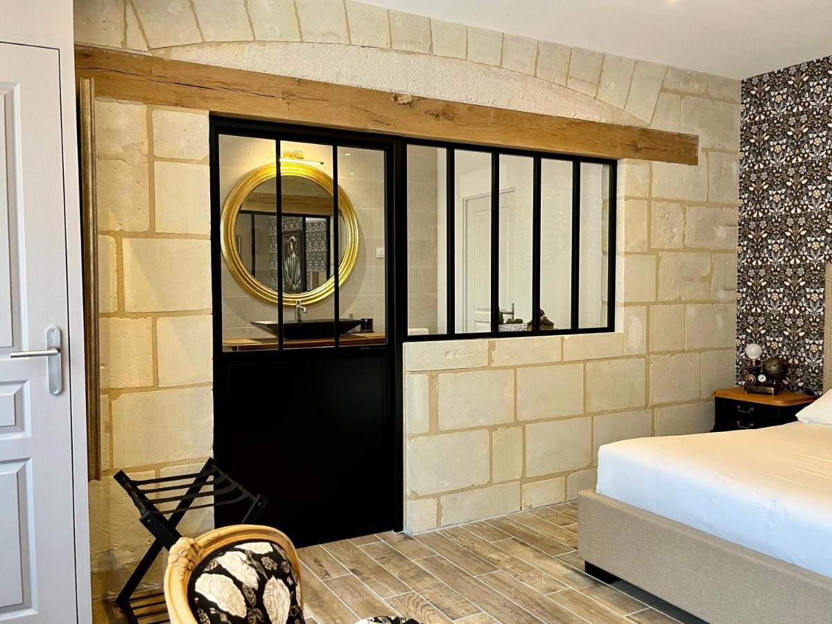 Cave Auger La Maison D'Hotes Restigné Kültér fotó