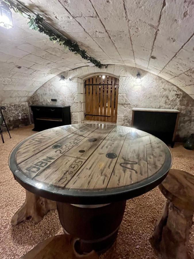 Cave Auger La Maison D'Hotes Restigné Kültér fotó