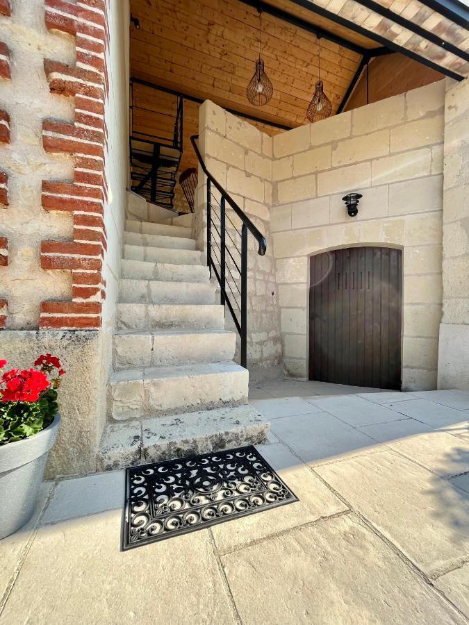 Cave Auger La Maison D'Hotes Restigné Kültér fotó