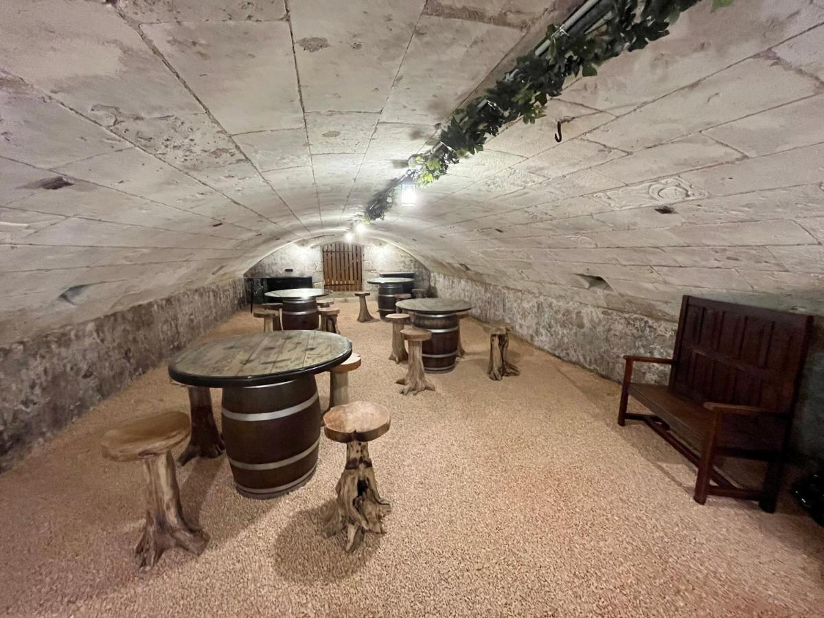 Cave Auger La Maison D'Hotes Restigné Kültér fotó